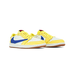 Air Jordan 1 Retro Low OG SP Travis Scott 'Canary' Women's (2024)