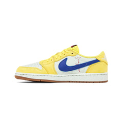 Air Jordan 1 Retro Low OG SP Travis Scott 'Canary' Women's (2024)