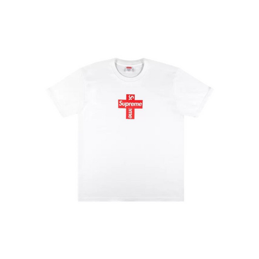 Supreme-Cross-Box-Logo-Tee-White-2020