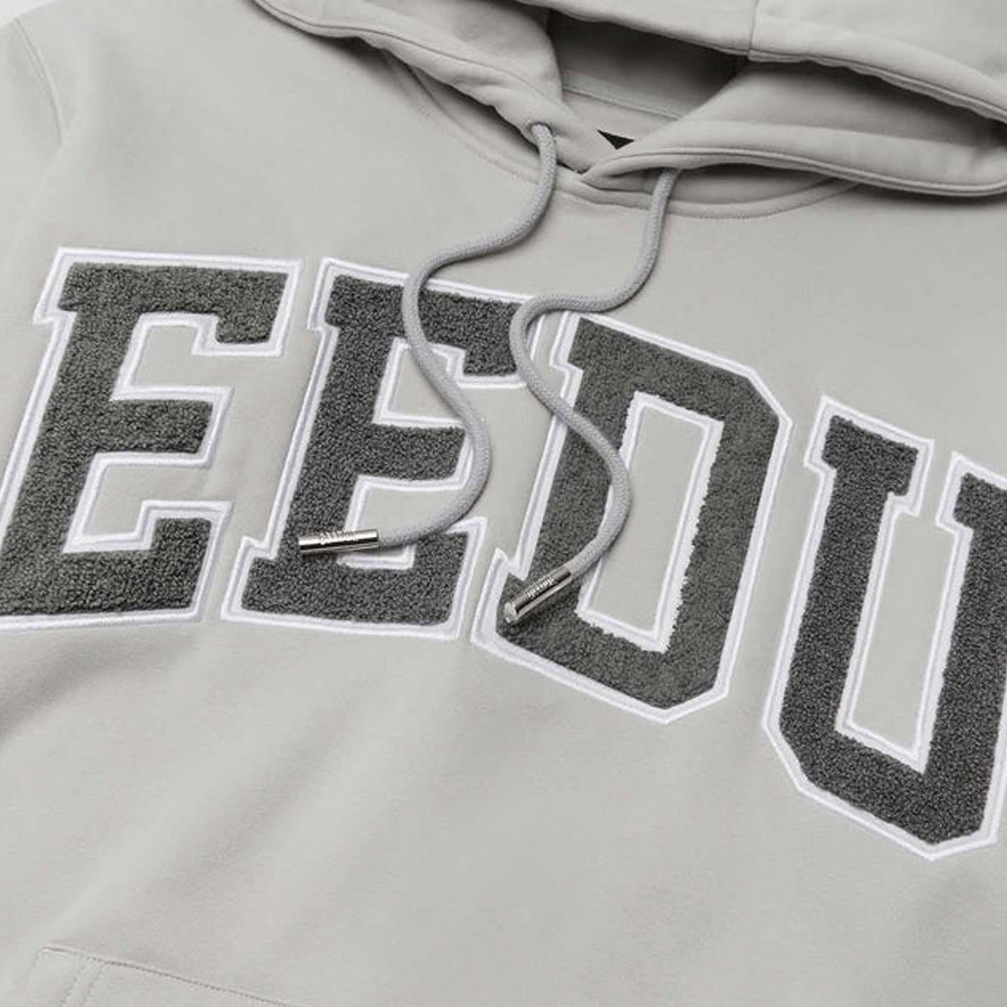 Geedup Team Logo Hoodie 'Grey Monochrome' (2024)