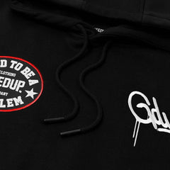 Geedup Proud To Be A Problem Hoodie 'Black / Red' (2024)