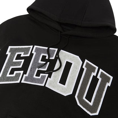 Geedup Team Logo Hoodie 'Black / Grey Monochrome' (2024)