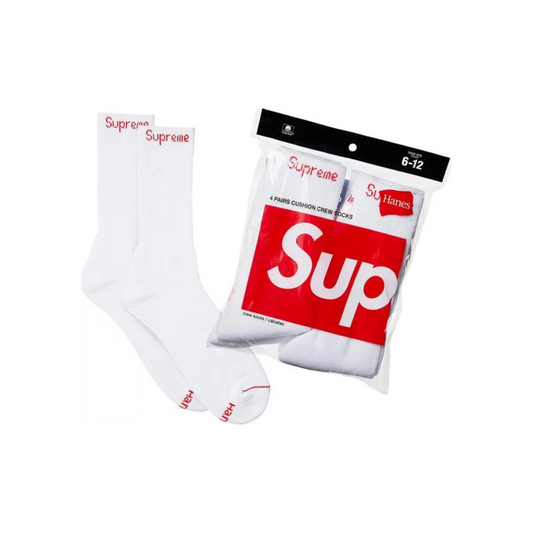 Supreme-Hanes-Crew-Socks-4-Pack-White-2024