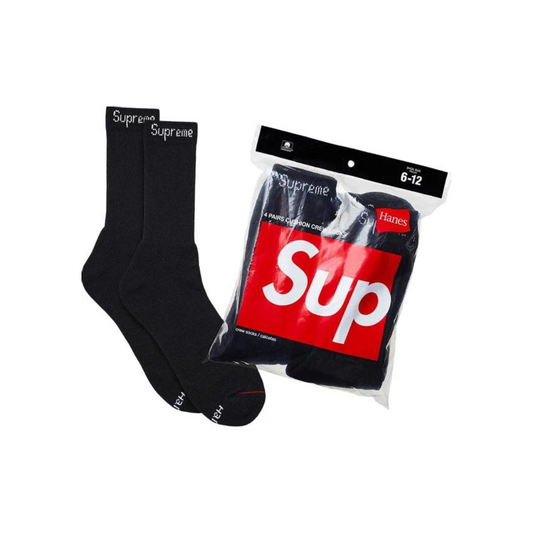 Supreme-Hanes-Crew-Socks-4-Pack-Black-2024