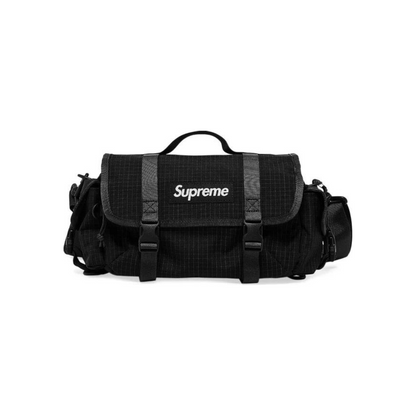 Supreme Mini Duffle Bag Black 2024 PUSHAS