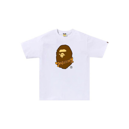 BAPE-Katakana-Ape-Head-Tee-White-2024