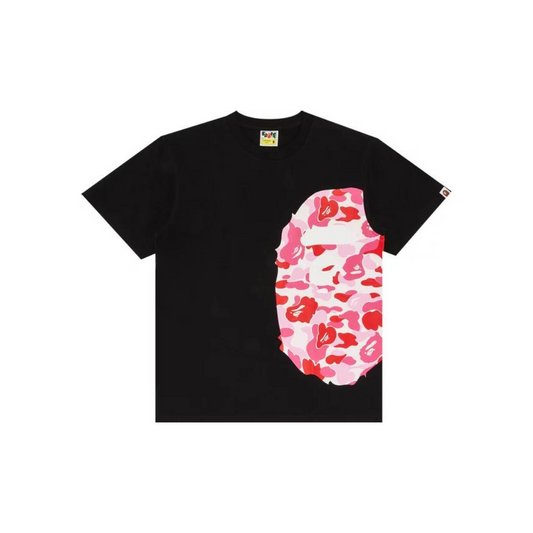 BAPE-ABC-Camo-Big-Ape-Head-Relaxed-Tee-Black-Pink-2020