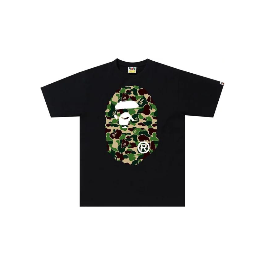 BAPE-ABC-Big-Ape-Head-Relaxed-Tee-Black-Green-2020