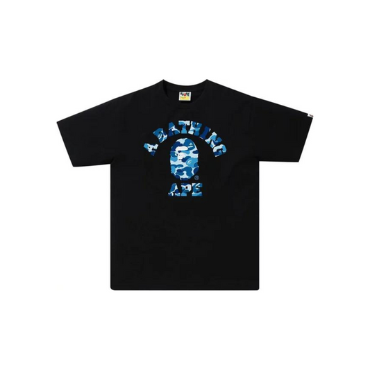 BAPE-ABC-Camo-College-Tee-Black-Blue-2024