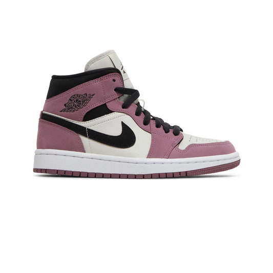 Air Jordan 1 Mid 'Berry Pink' W (2021)