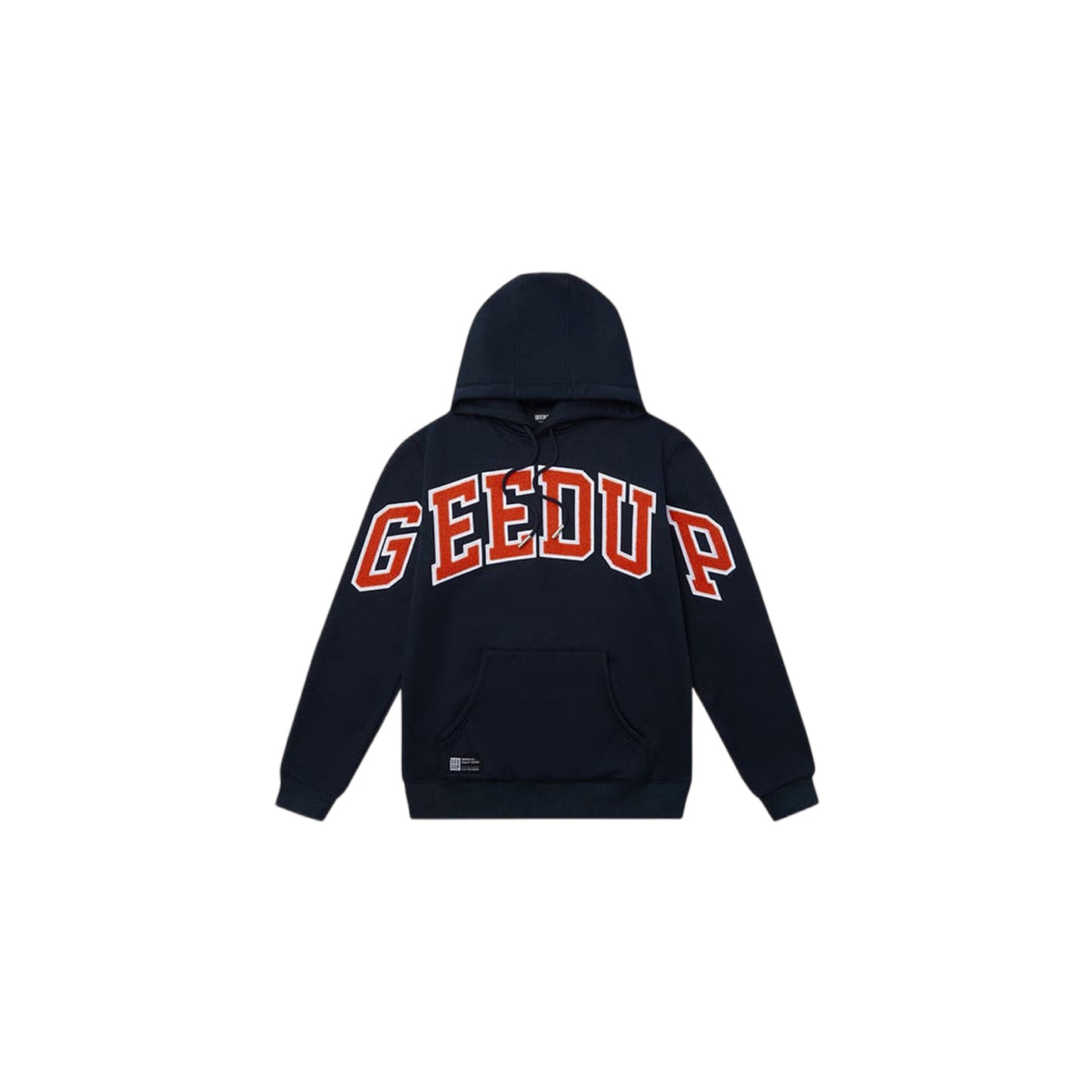 Geedup Team Logo Hoodie 'Navy Burnt Orange'