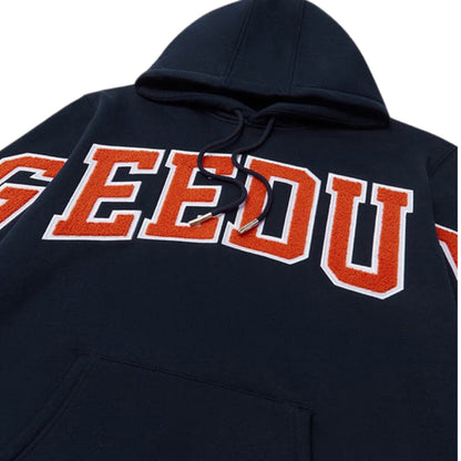 Geedup Team Logo Hoodie 'Navy Burnt Orange'