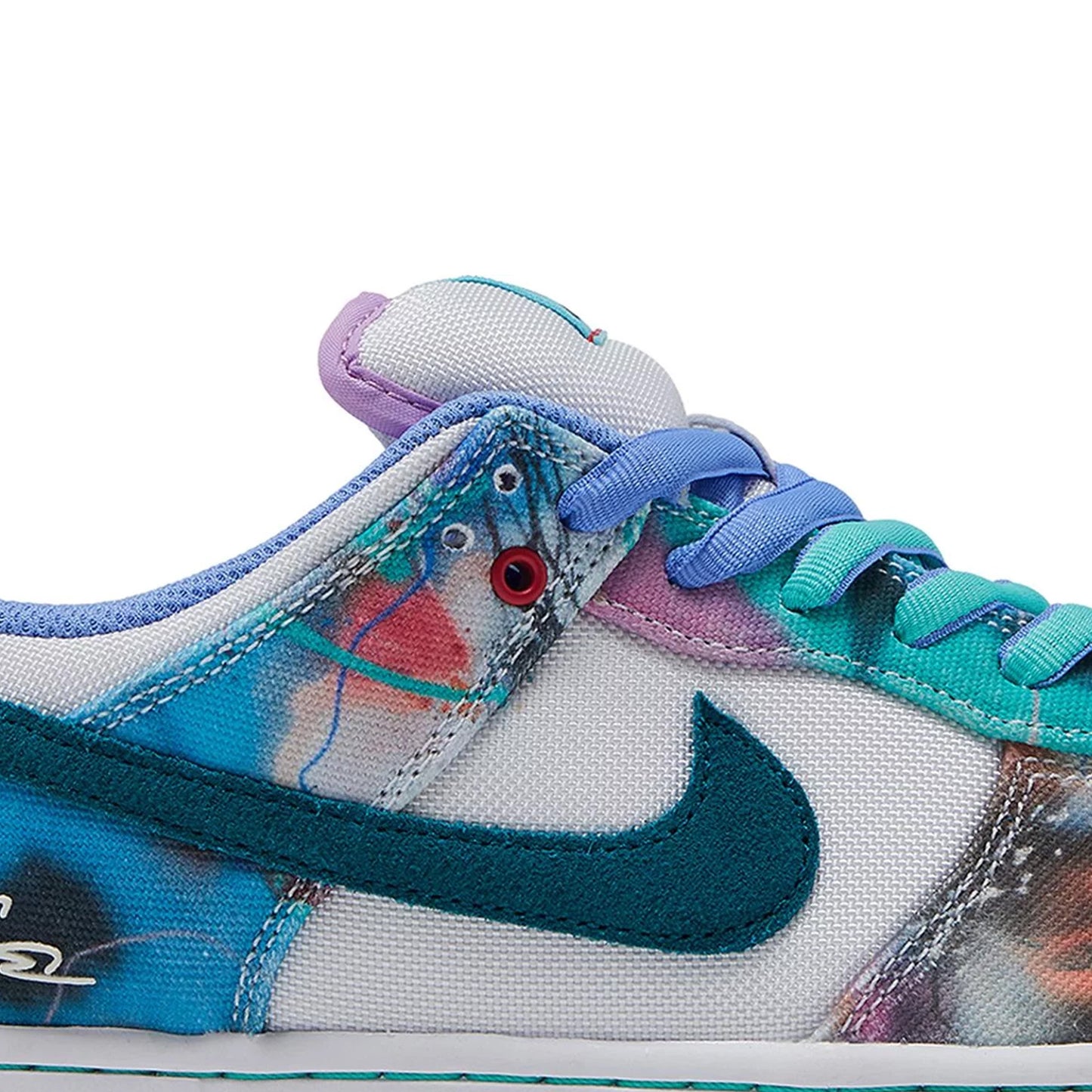 Nike SB Dunk Low Futura Laboratories 'Bleached Aqua' (2024)
