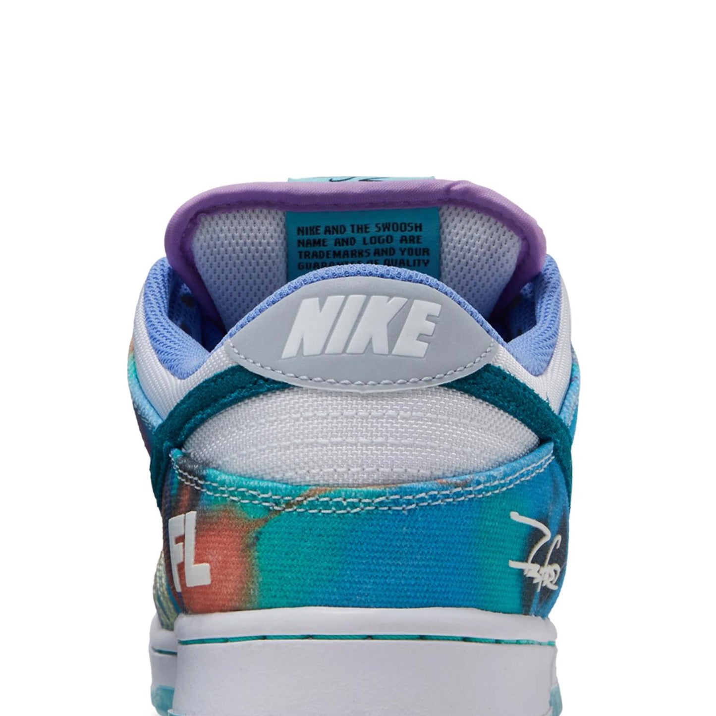 Nike SB Dunk Low Futura Laboratories 'Bleached Aqua' (2024)