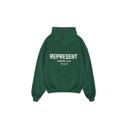 Represent-Owners-Club-Hoodie-Racing-Green