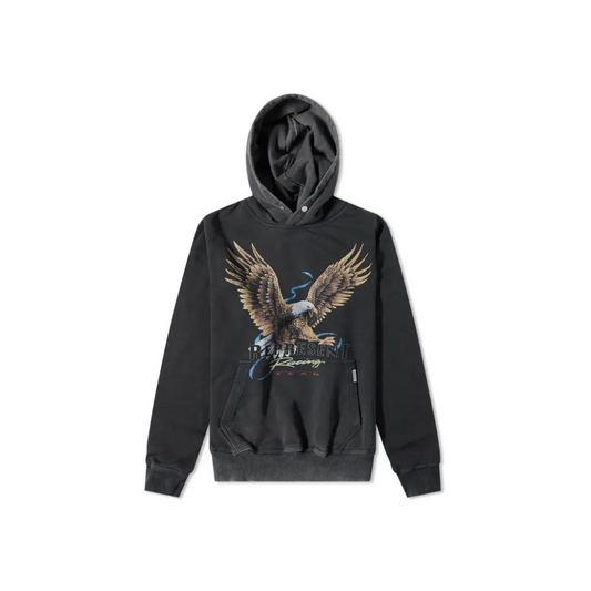 Represent-Racing-Team-Eagle-Hoodie-Vintage-Black