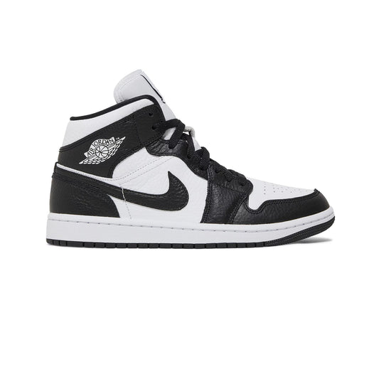 Air Jordan 1 Mid Split 'Homage Black White' Women's (2022)