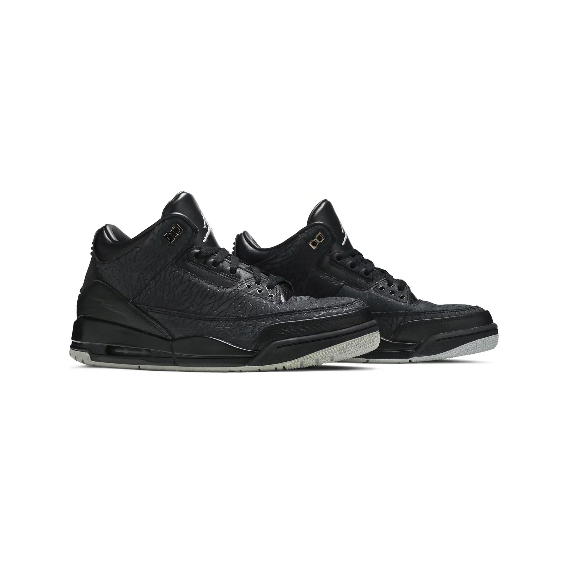 Air Jordan 3 Retro Black Flip 2011 PUSHAS