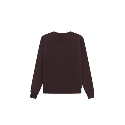 Fear of God Essentials Crewneck Sweatshirt 'Plum' (2023)