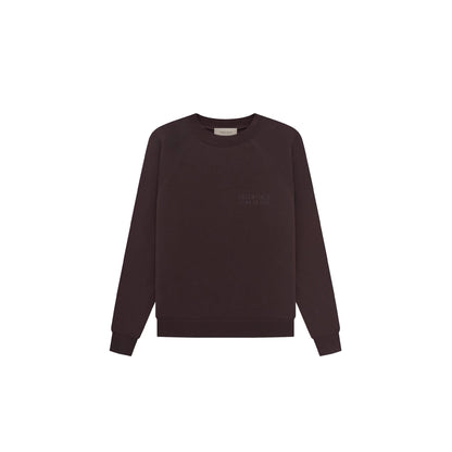 Fear of God Essentials Crewneck Sweatshirt 'Plum' (2023)