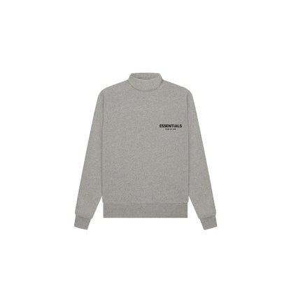 Fear of God Essentials Mockneck 'Dark Oatmeal' (2022)