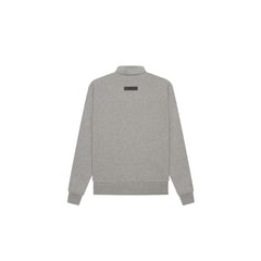 Fear of God Essentials Mockneck 'Dark Oatmeal' (2022)