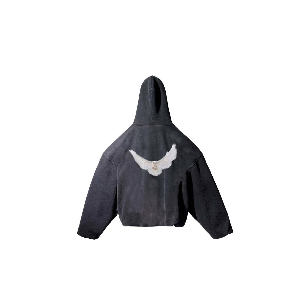Yeezy Gap Engineered by Balenciaga Dove Hoodie 'Washed Black Yeezy Gap Engineered by Balenciaga Dove Hoodie 'Washed Black