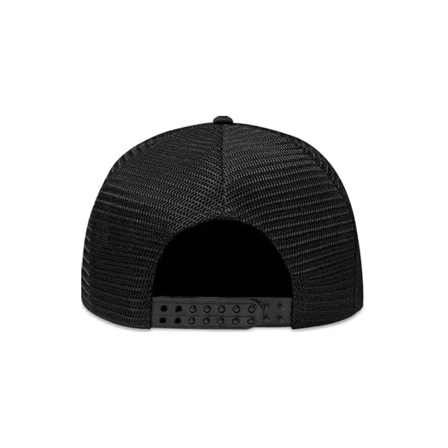 Corteiz Alcatraz Trucker Hat 'Triple Black' (2022)