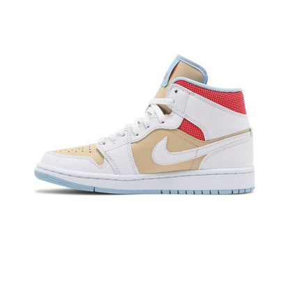 Air Jordan 1 Mid SE 'Sesame' Women's (2021)