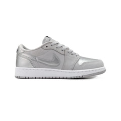 Air Jordan 1 Low OG 'Metallic Silver' GS (2024)