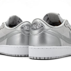 Air Jordan 1 Low OG 'Metallic Silver' GS (2024)