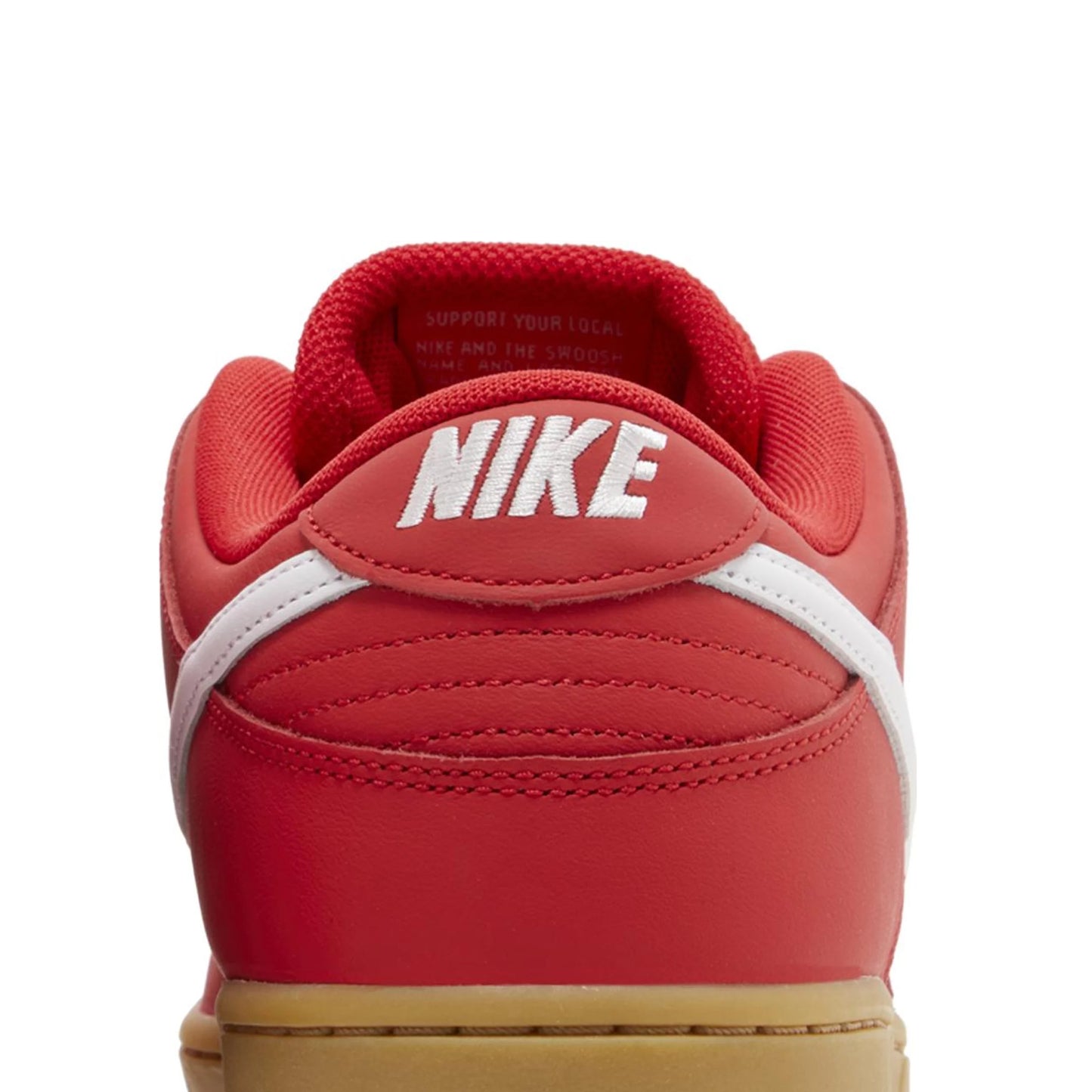 Nike SB Dunk Low 'University Red Gum' (2024)