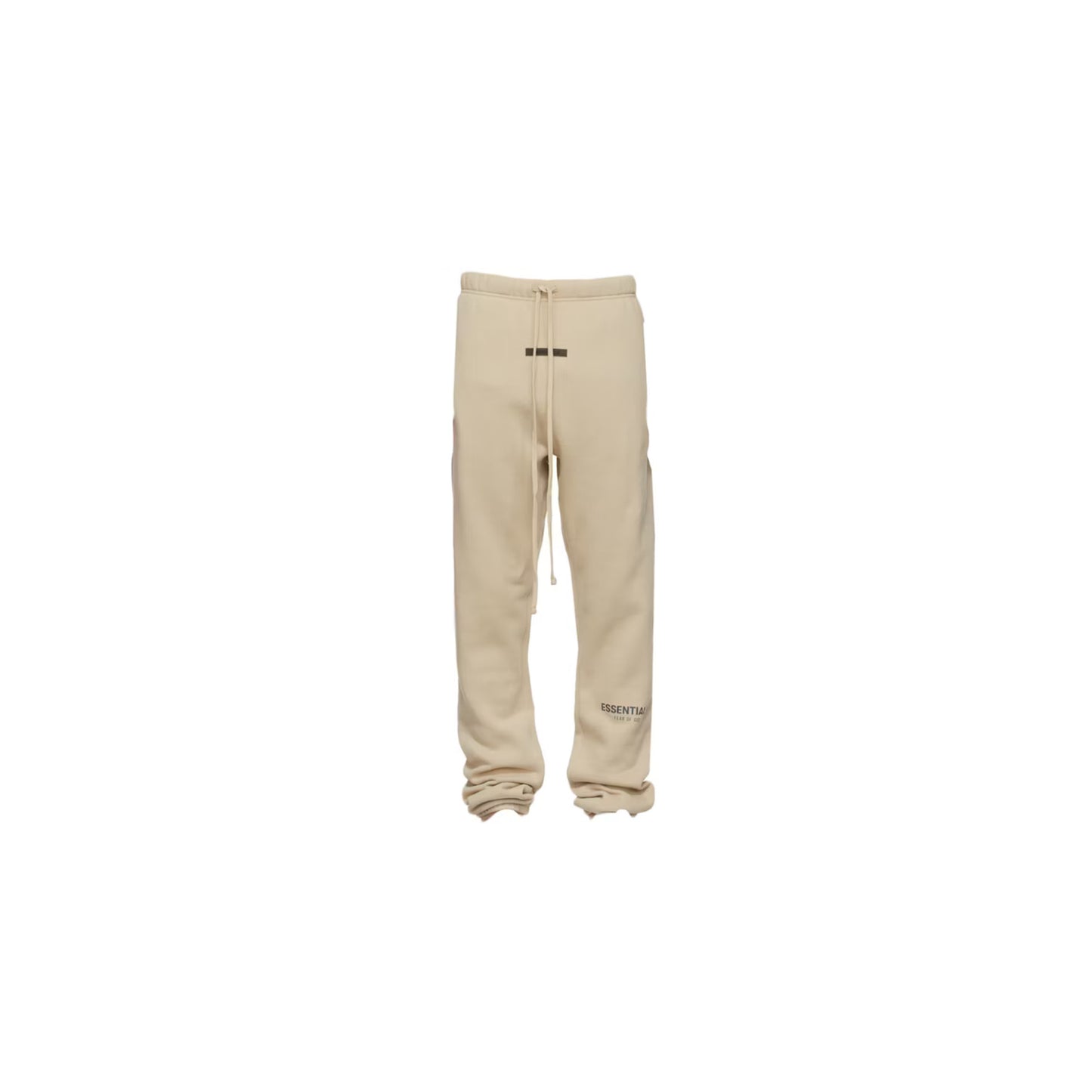 Fear of God Essentials SSENSE Exclusive Fleece Lounge Pants 'Linen' (2021)