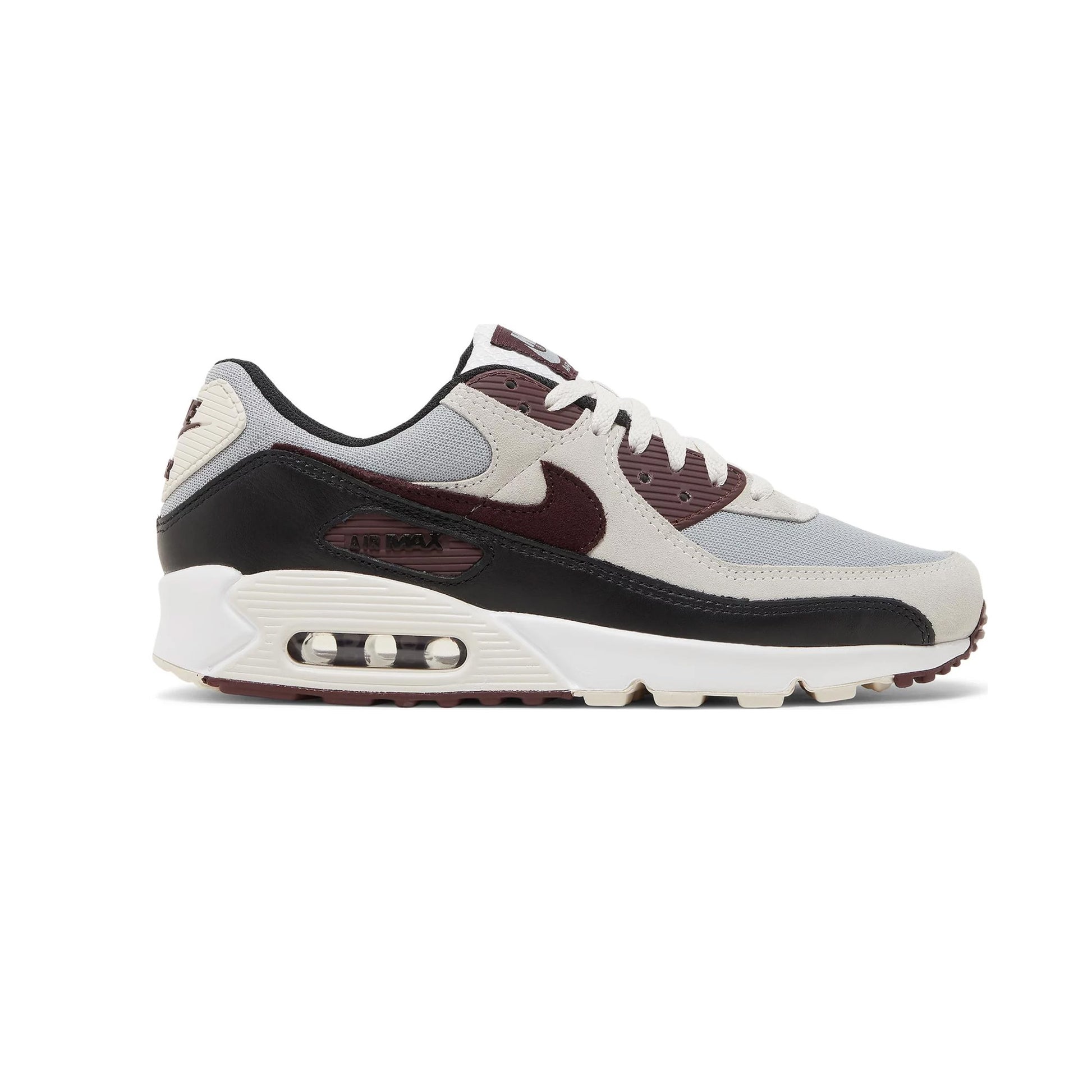 Air max 90 burgundy sales