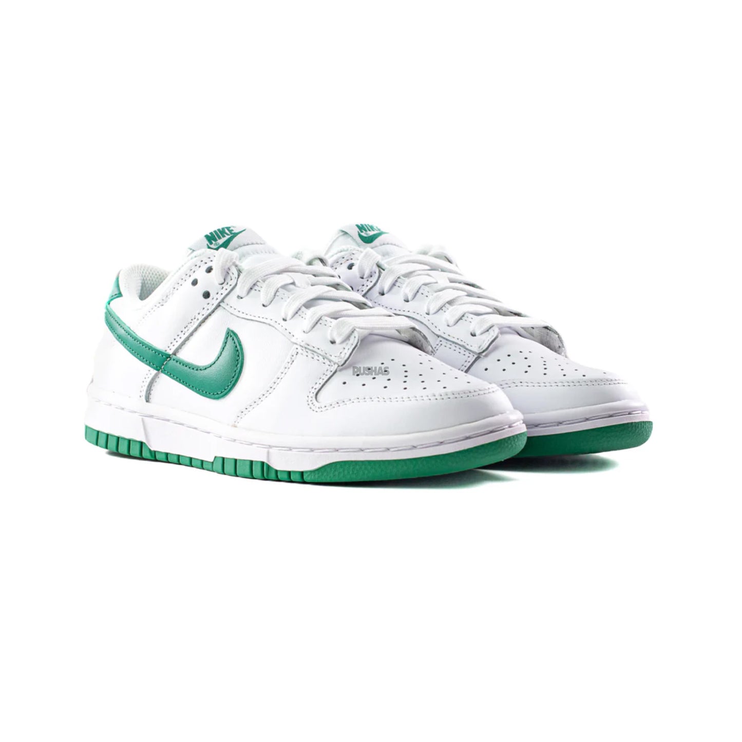 Nike Dunk Low 'White Green Noise' Women's (2021)