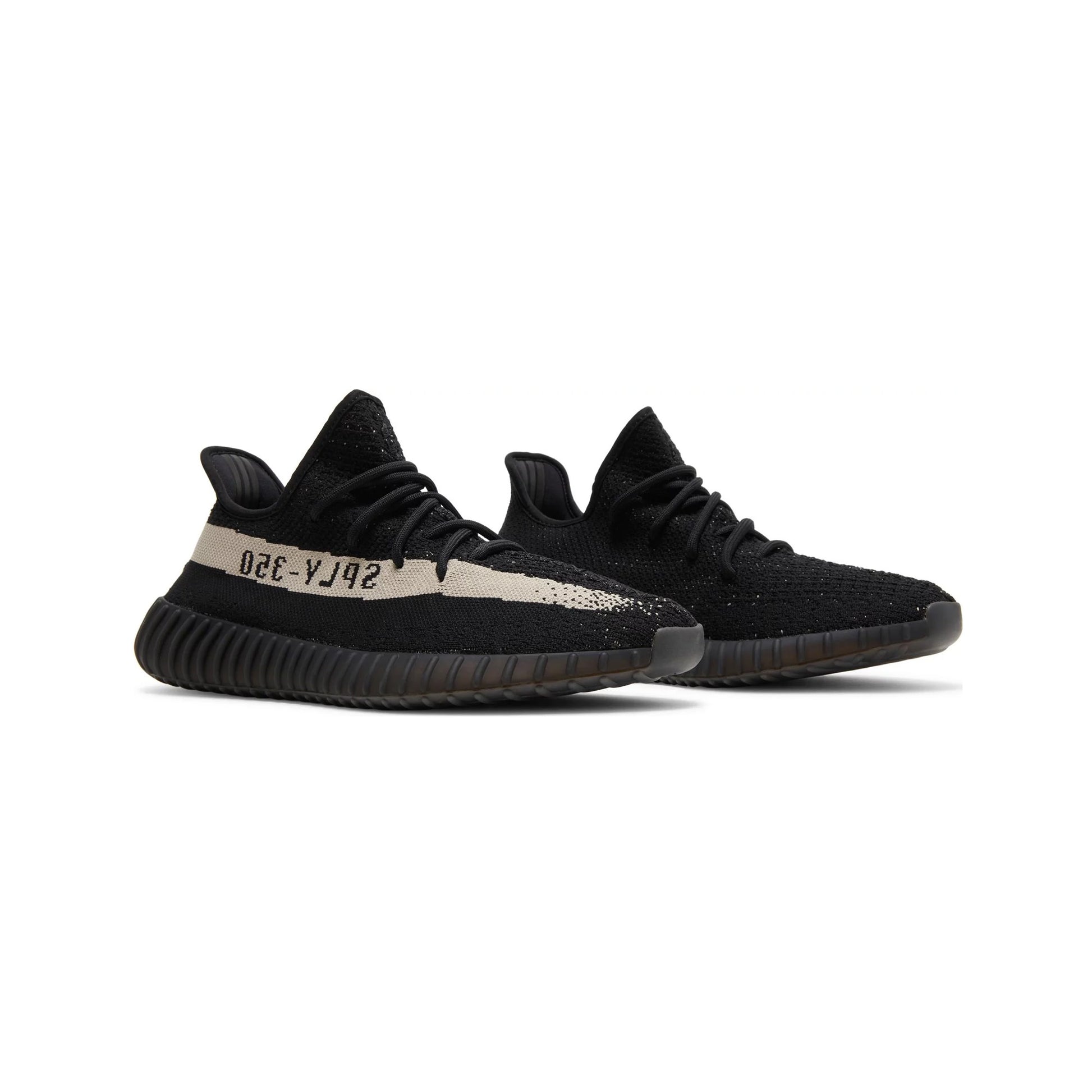 Adidas Yeezy Boost 350 V2 Core Black White 2022 PUSHAS