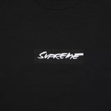 Supreme Futura Box Logo Tee 'Black' (2024)