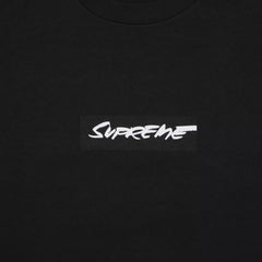 Supreme Futura Box Logo Tee 'Black' (2024)