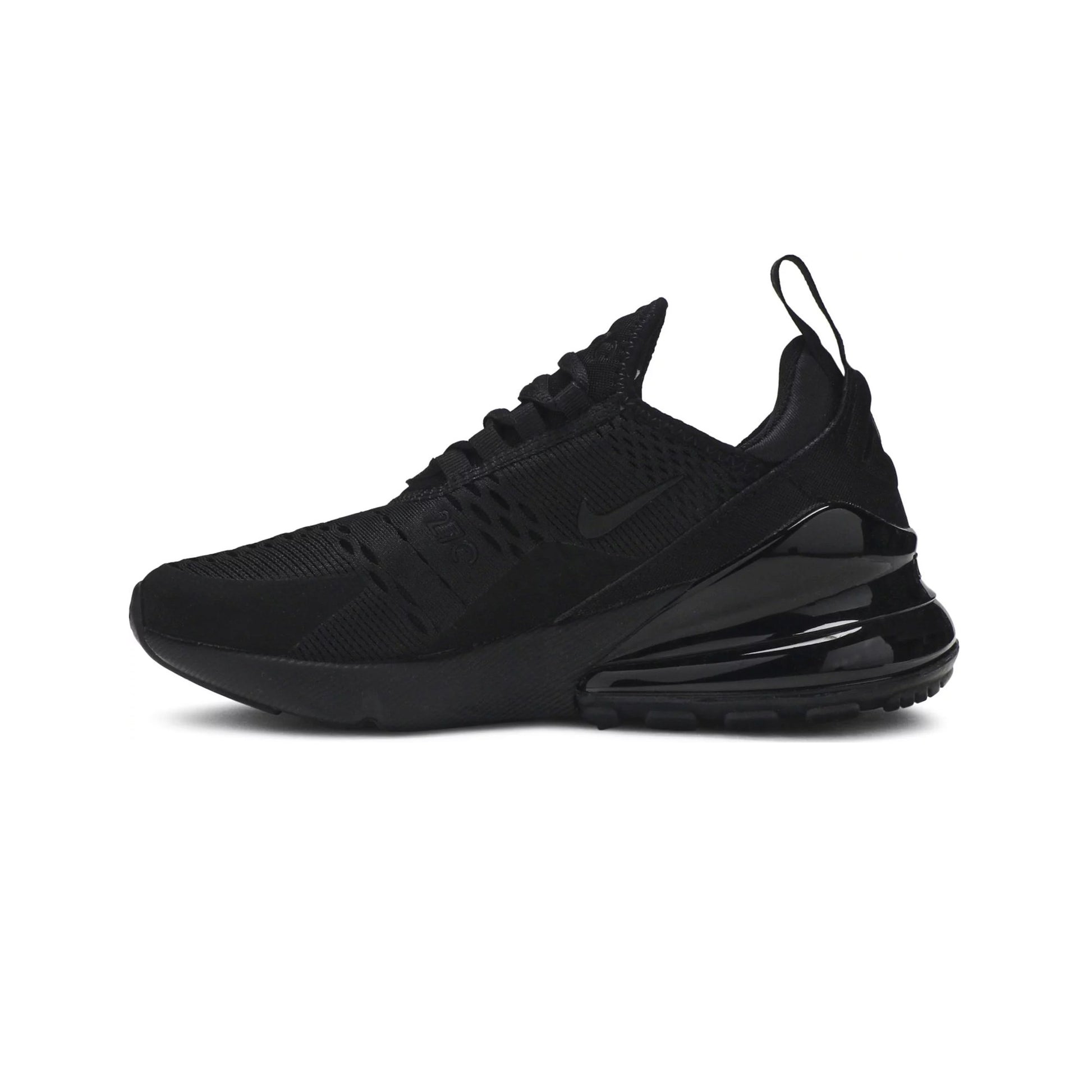 Nike 270 triple black womens discount