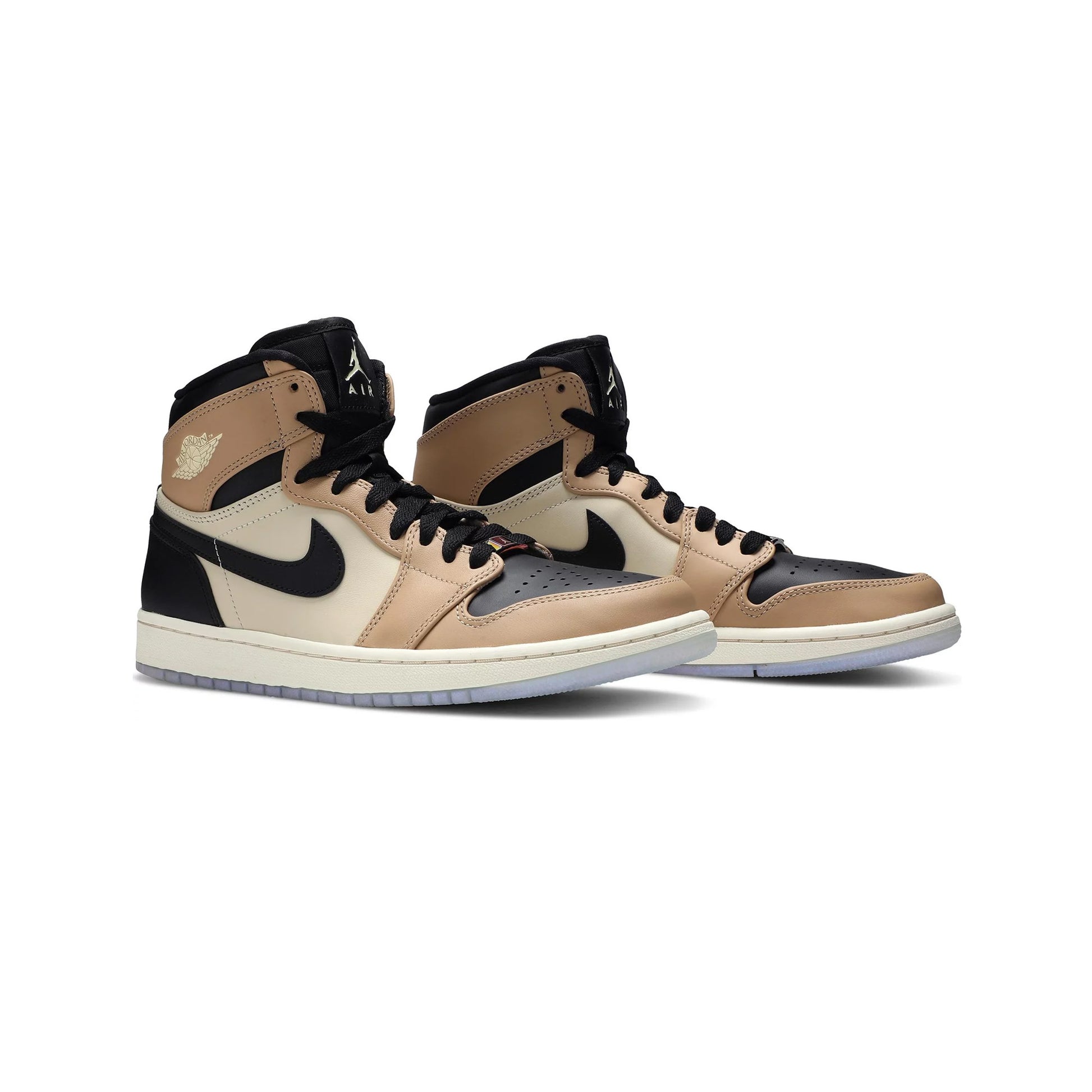 Air Jordan 1 Retro High Black Mushroom Women s 2019 PUSHAS
