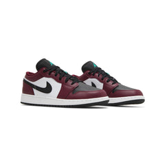 Air Jordan 1 Low SE 'Dark Beetroot Roma Green' GS (2021)