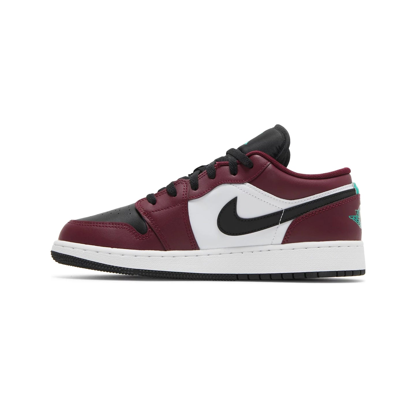 Air Jordan 1 Low SE 'Dark Beetroot Roma Green' GS (2021)