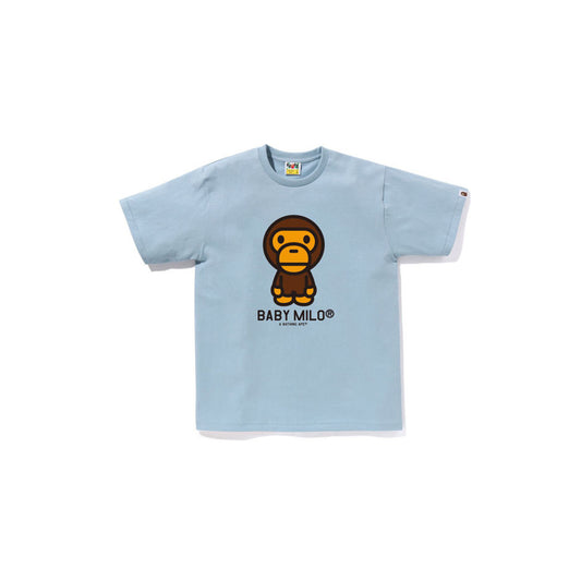 BAPE Baby Milo Tee 'Light Blue'