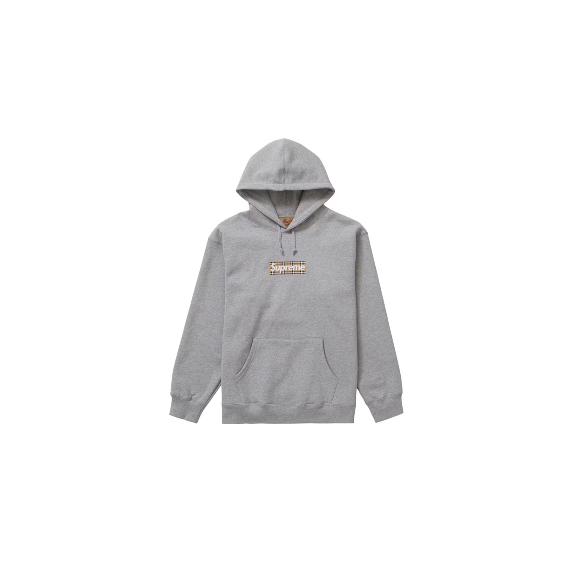 Supreme box logo heather grey discount