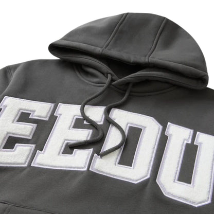 Geedup Team Logo Hoodie 'Asphalt Grey'