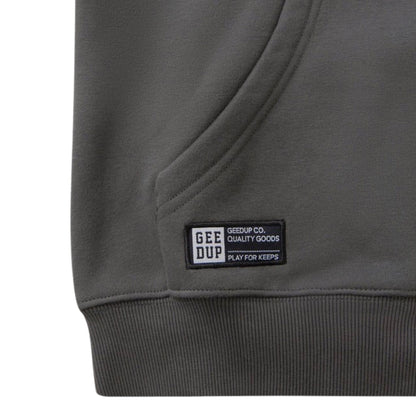 Geedup Team Logo Hoodie 'Asphalt Grey'