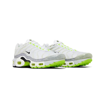 [Refurbished] Air Max Plus TN 'Retro Air Max Logos / Reflective White Volt' GS (2021)