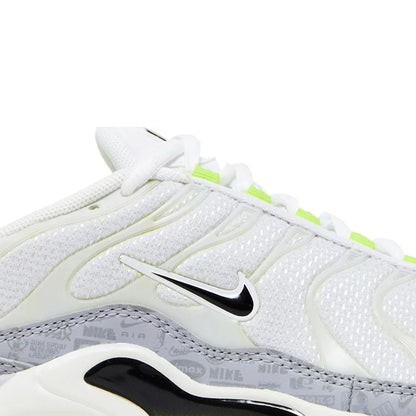 [Refurbished] Air Max Plus TN 'Retro Air Max Logos / Reflective White Volt' GS (2021)