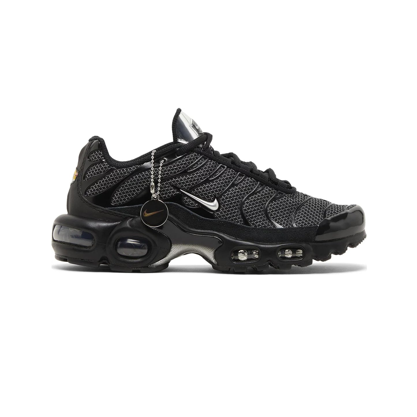 Nike Nike Air Max Plus TN 'Black Suede Silver' Women's