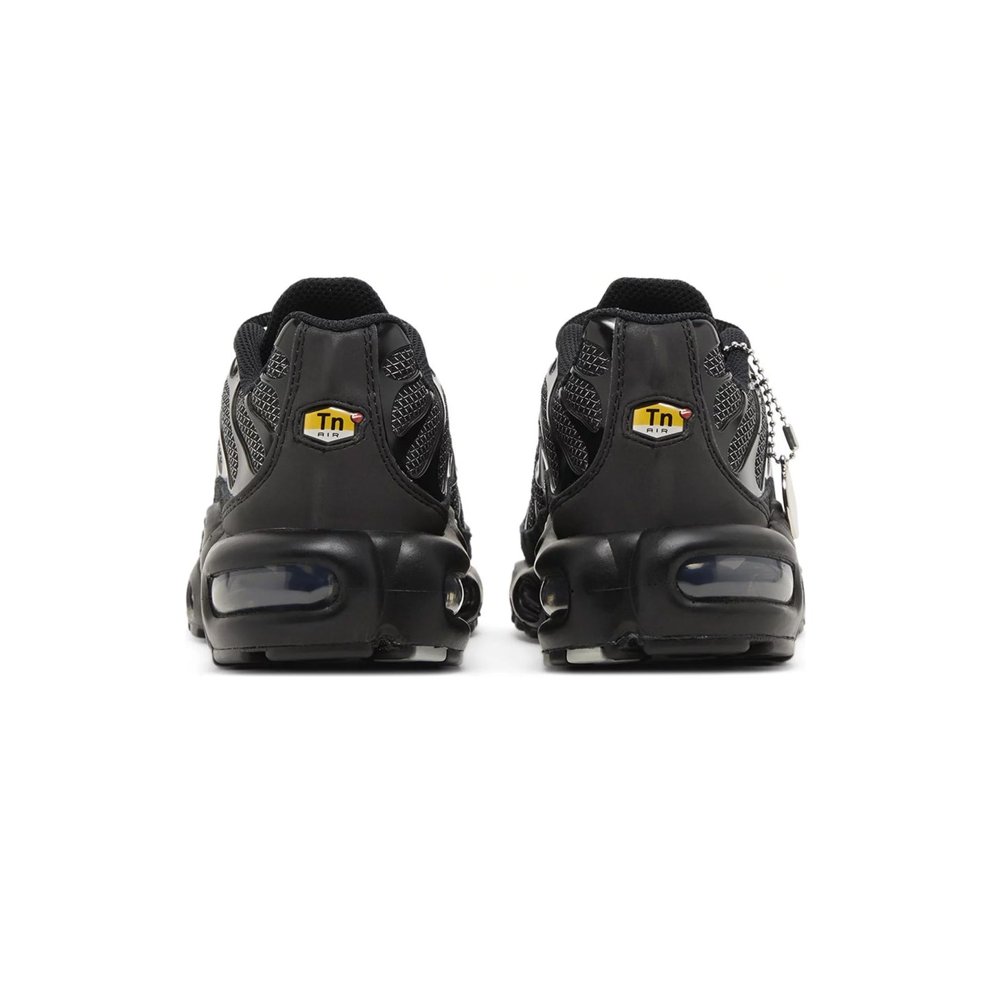 Nike Nike Air Max Plus TN 'Black Suede Silver' Women's